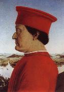 Dke Battista Sforza Piero della Francesca